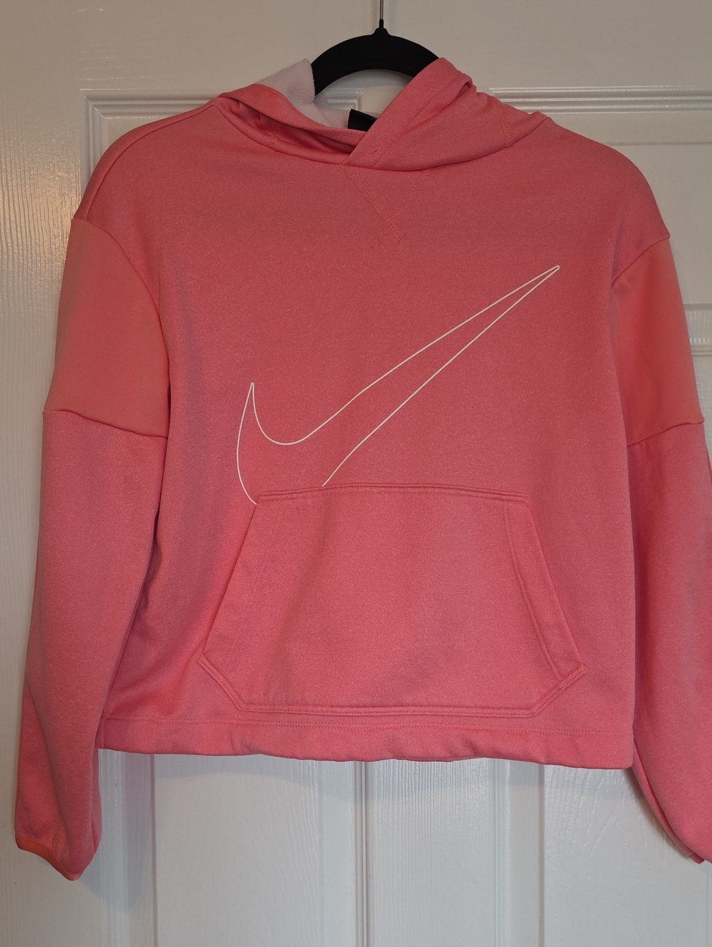 Nike Pink Dri Fit Hoodie
